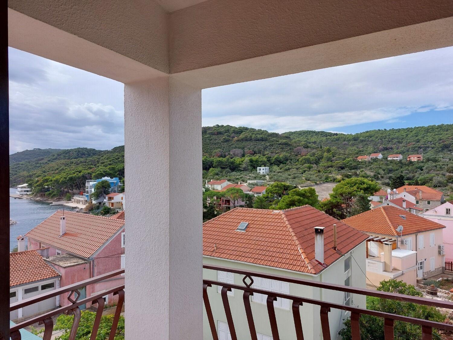 Apartment Silvana Božava エクステリア 写真