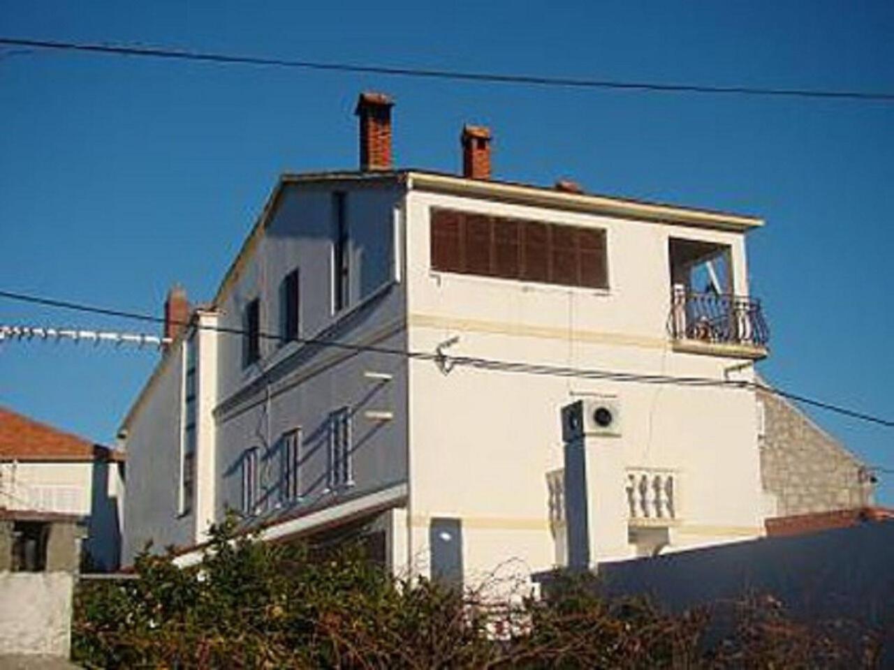 Apartment Silvana Božava エクステリア 写真